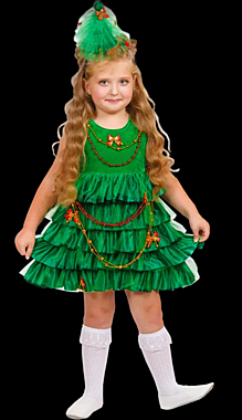 Ёлочка пушистая