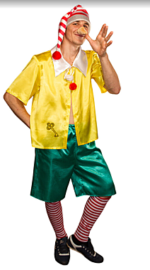 Деревянная кукла (взрослый)