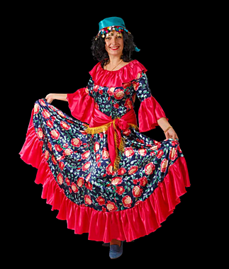 Цыганка (взрослый)