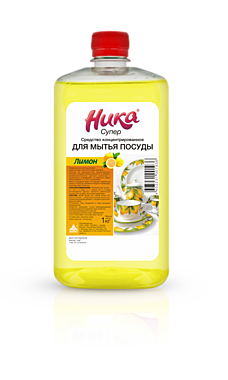 НИКА СУПЕР средство концентрированное для мытья посуды 1 кг