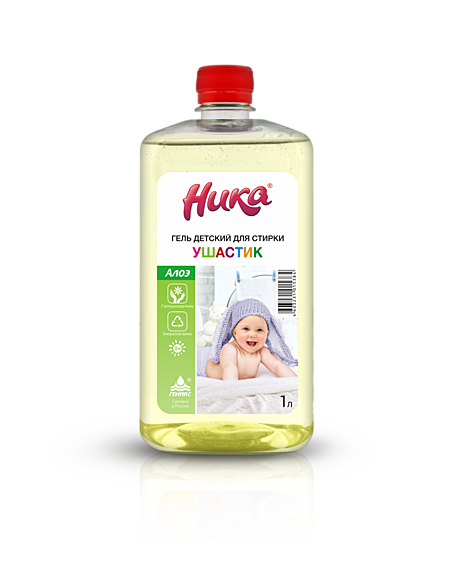 Гель детский для стирки 