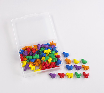 Материал счетный фигурки «Домашние животные»