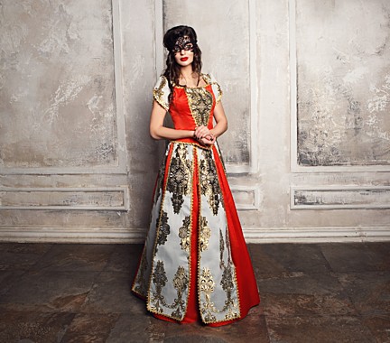 Платье Елизаветы