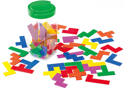 Пентомино. Набор (72 дет.)