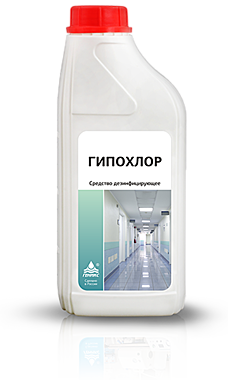 НИКА ГипоХлор средство дезинфицирующее , фл. 1л