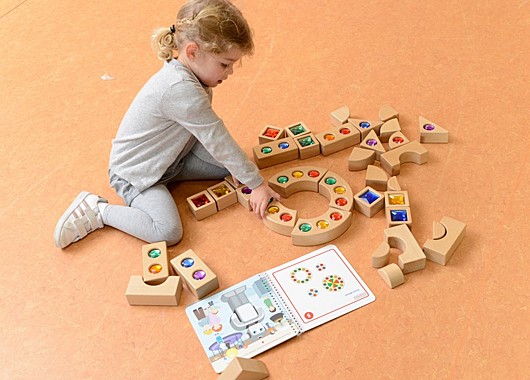 Набор сокровищ, 40 шт.