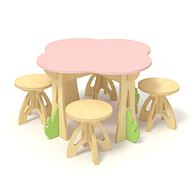 Обеденная зона Колокольчик