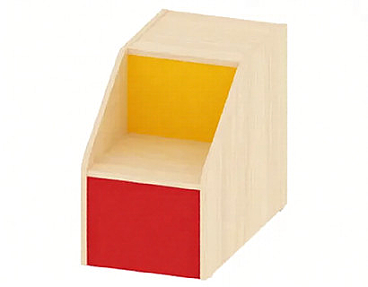 Лесенка приставная к кровати 2 ступени