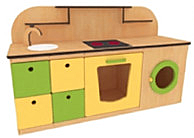 Кухонная стенка Ясельная