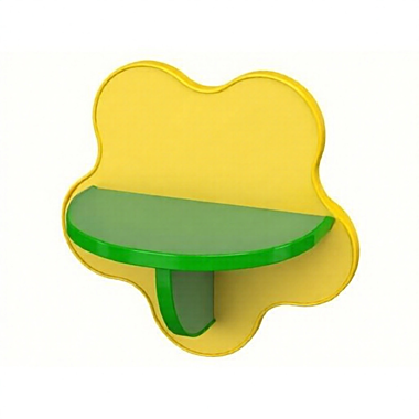 Полка «Цветок»