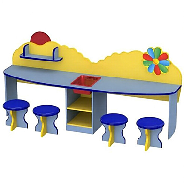 Стол дидактический «Ромашка»