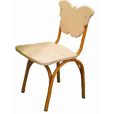 Стул «Бабочка» регулируемый на металлокаркасе