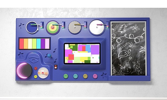 Пластиковая интерактивная панель Супер