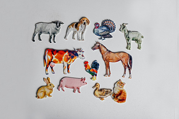 Набор «Домашние животные»