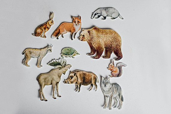 Набор «Животные леса»