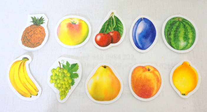 Набор «Фрукты — Ягоды»