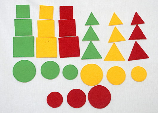 Набор «Геометрические фигуры»