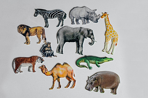 Набор «Животные Африки»