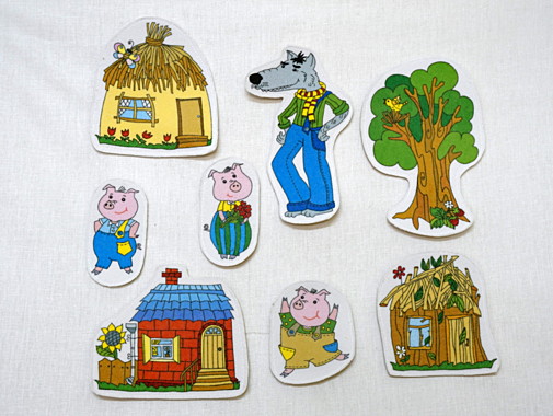 Сказка «Три поросенка»