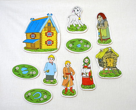 Сказка «Сестрица Аленушка и братец Иванушка»