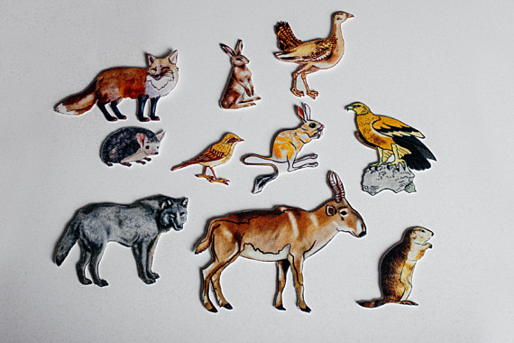 Набор «Животные степи»