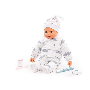 Пупс мягконабивной 