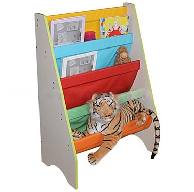 Витрина для книг и игрушек (ЛДСП+ВИК), 70*40*100 см.