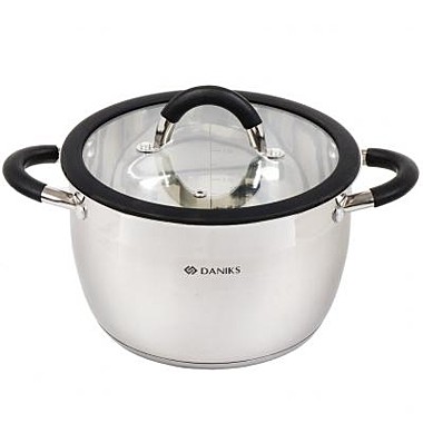 Кастрюля 4,9л [ОРЛАНДО] (индукц.)