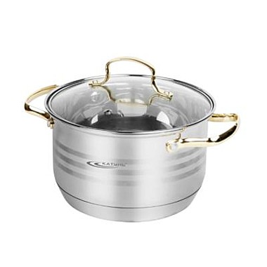 Кастрюля 3.5 л Элис Голд