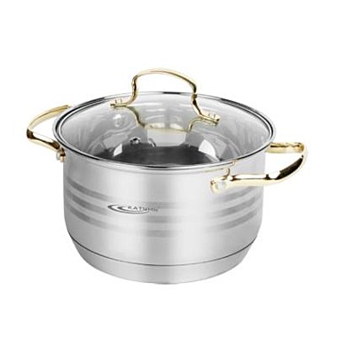 Кастрюля 4.5 л ЭЛИС ГОЛД 