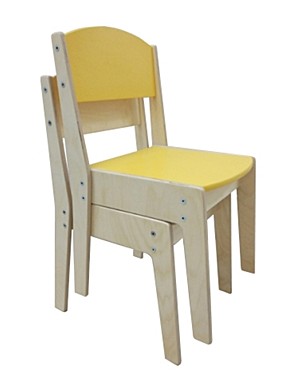 Стул штабелируемый краска