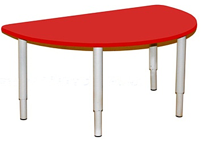 Стол полукруглый МДФ