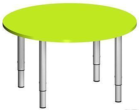 Стол круглый МДФ