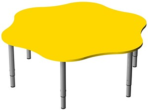 Стол Цветок МФД