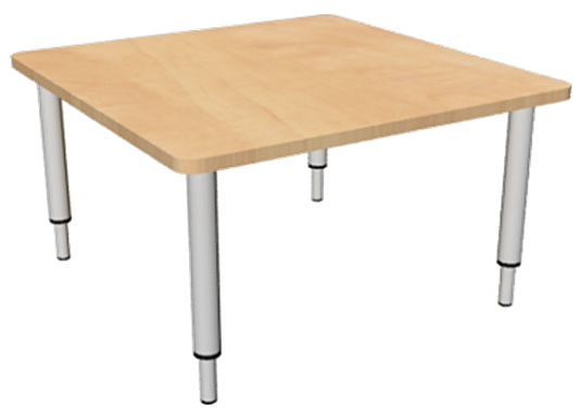 Стол квадратный фанера лак