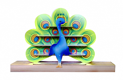 Подставка под поделки «Павлин»