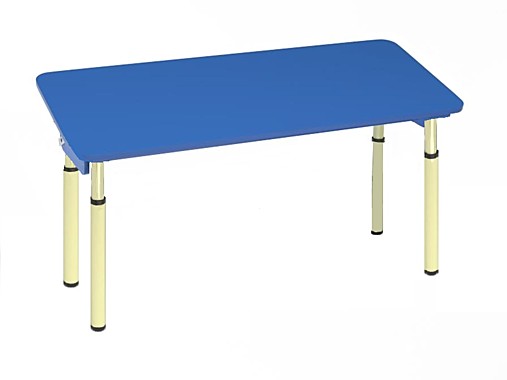 Стол 2-х местный регулируемый с наклонной столешницей