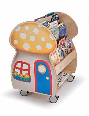 Книжная выставка Грибок