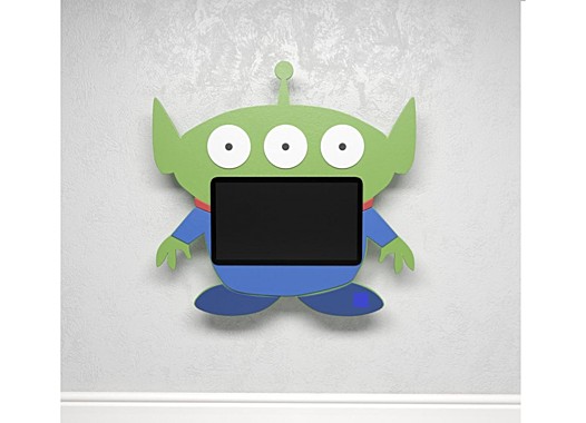 Интерактивная панель с программным логопедическим комплексом Инопланетянин