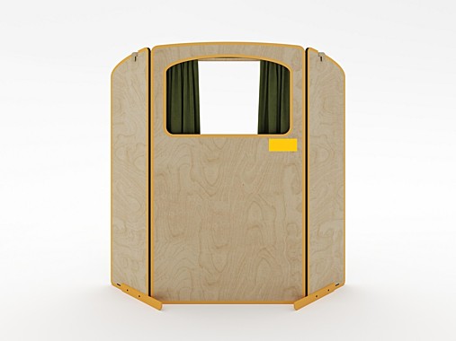 Ширма для кукольного театра (напольная)