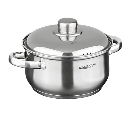 Кастрюля 3.4 л Гретта - МК (Индукц.)