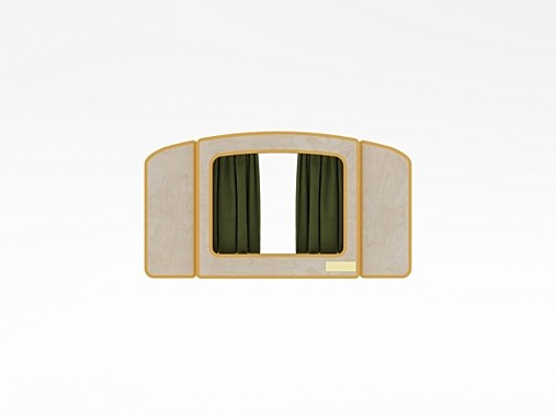 Ширма для кукольного театра (настольная)