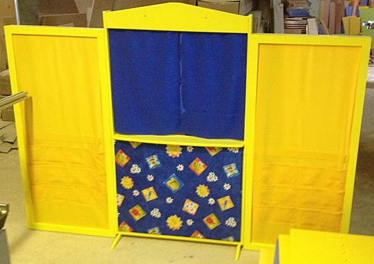 Ширма тематическая театральная