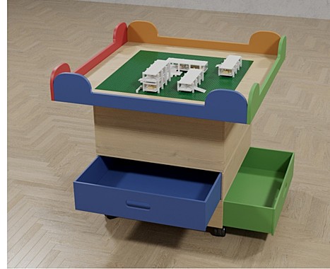 Стол для робототехники и конструирования 