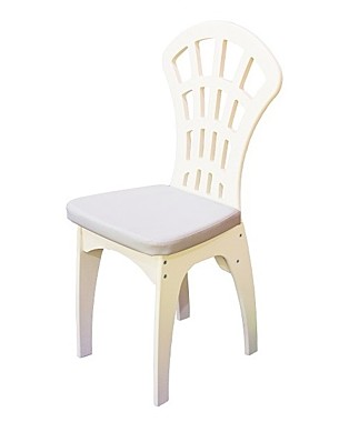 Стул детский мягкий для музыкального зала цветной