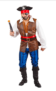 Пират (взрослый)