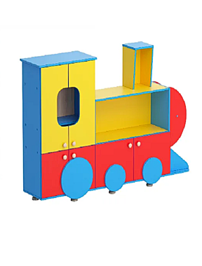 Стенка Веселый Паровозик