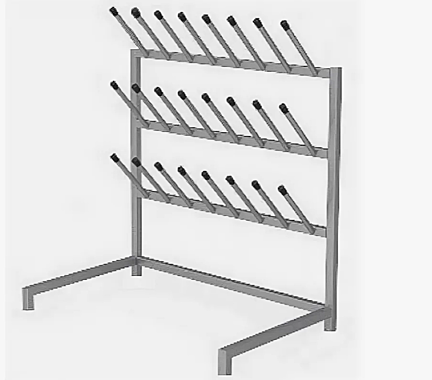 Сушилка для обуви на 12 пар