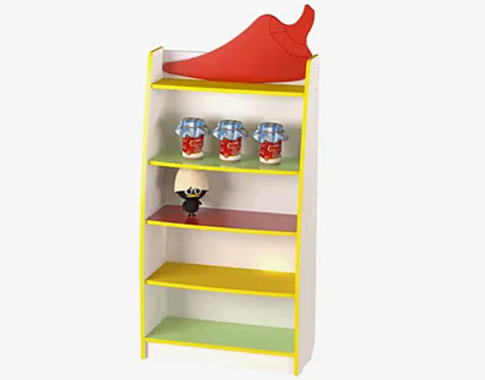 Стеллаж Витрина