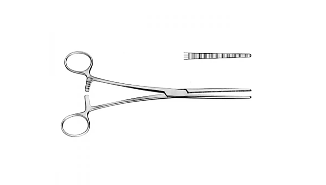 Зажим кровоостанавливающий